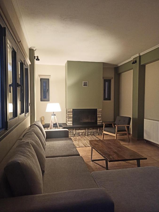 Elatos Boutique Mountainhouse Βίλα Καρπενήσι Εξωτερικό φωτογραφία
