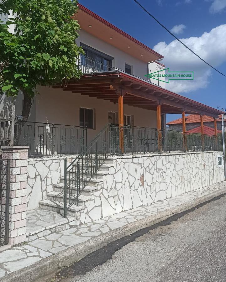 Elatos Boutique Mountainhouse Βίλα Καρπενήσι Εξωτερικό φωτογραφία