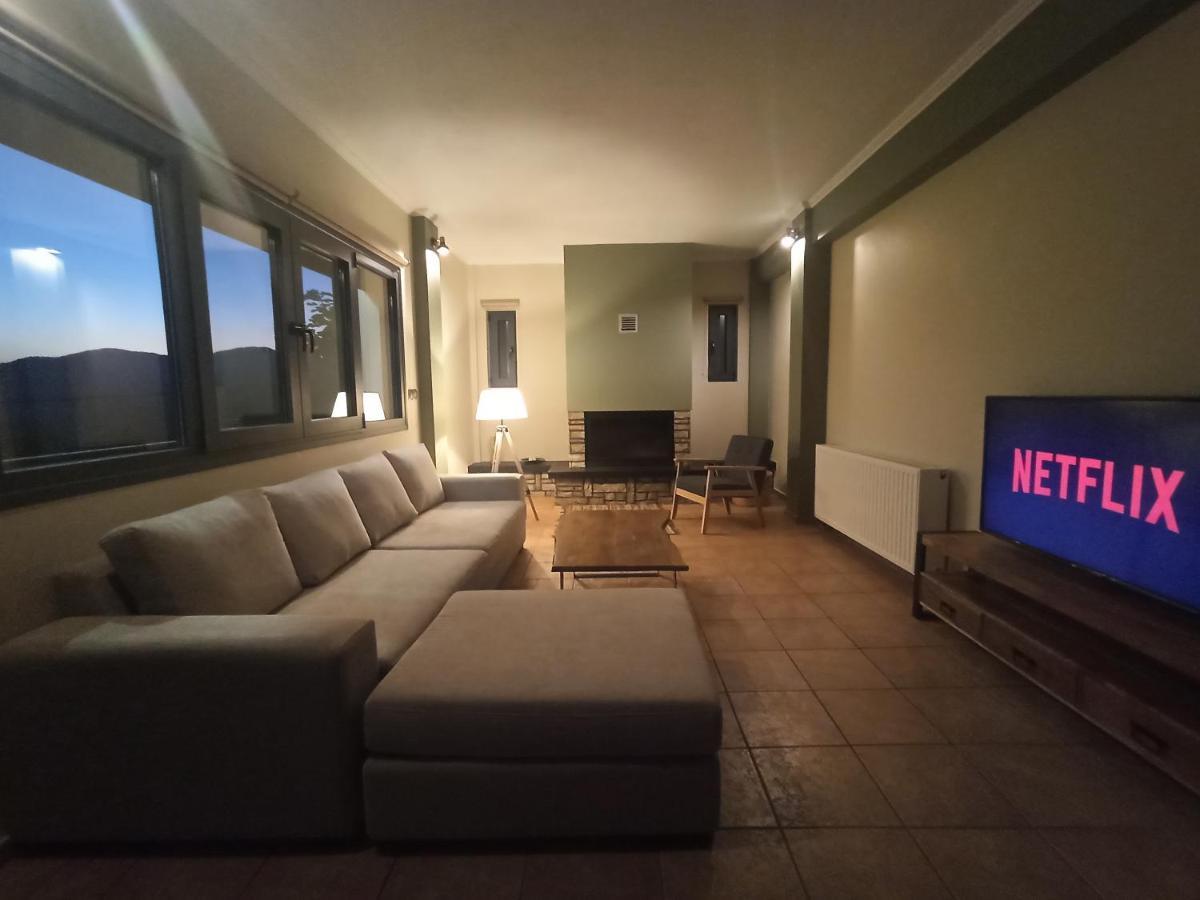 Elatos Boutique Mountainhouse Βίλα Καρπενήσι Εξωτερικό φωτογραφία