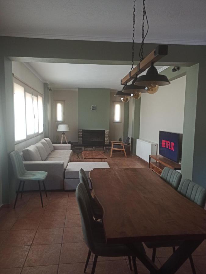 Elatos Boutique Mountainhouse Βίλα Καρπενήσι Εξωτερικό φωτογραφία