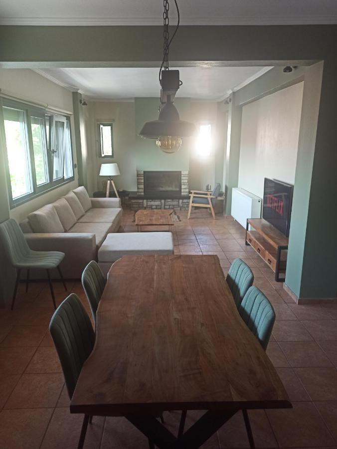 Elatos Boutique Mountainhouse Βίλα Καρπενήσι Εξωτερικό φωτογραφία